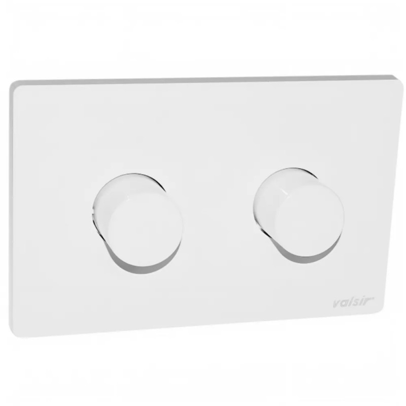 ABS two-touch plate white surface-mounted button for Winner and Cubic