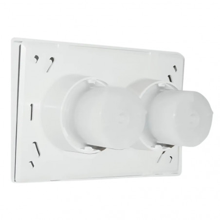 ABS two-touch plate white surface-mounted button for Winner and Cubic