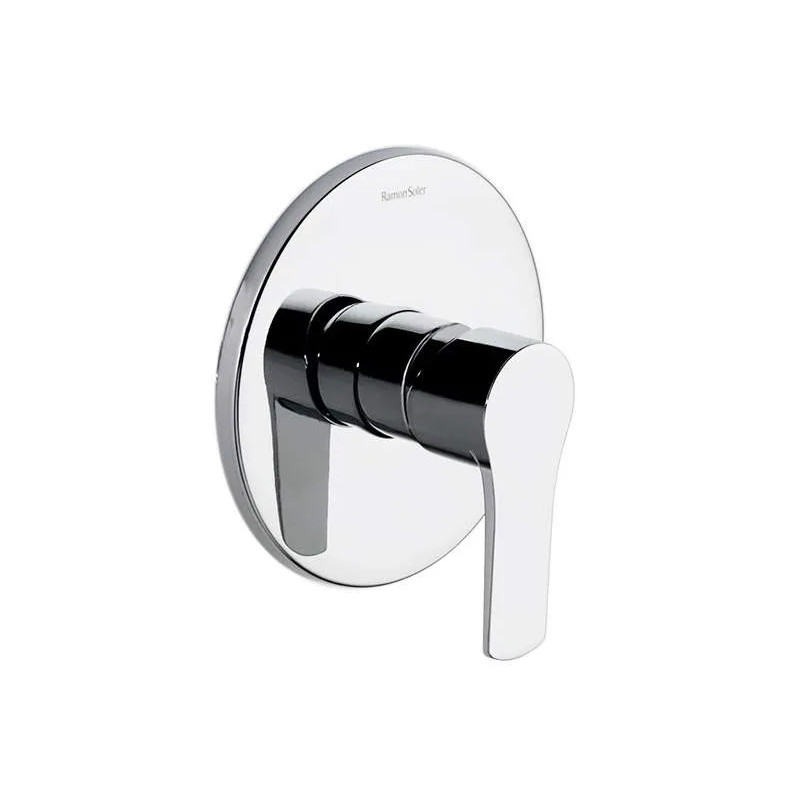 Concealed shower mixer Titanium