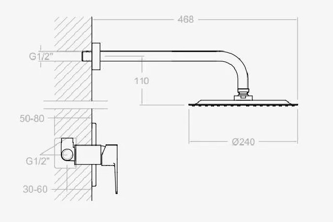 Mitigeur lavabo ODISEA