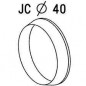 Conical seal D.40 for sink trap