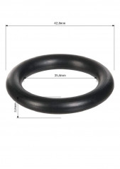 O-ring Diameter 35.6mm, thickness 3.6mm (the pair)