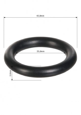 O-ring Diametro 35.6mm, spessore 3.6mm (coppia)