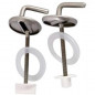 Adjustable stainless steel fastener