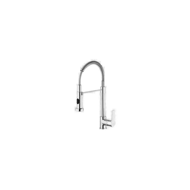 Le Mans Split single lever sink mixer with magnetic shower