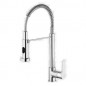 Le Mans Split single lever sink mixer with magnetic shower