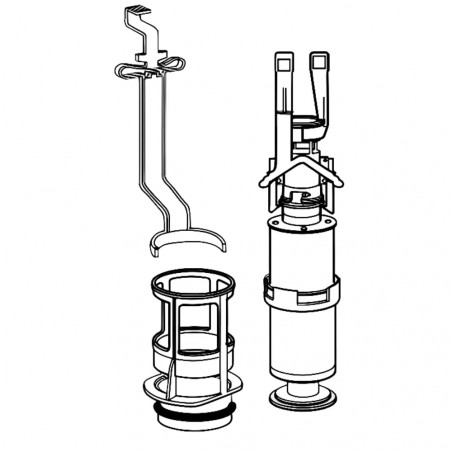 Kit de mise à jour pour soupape Rios de 2000 à 2014