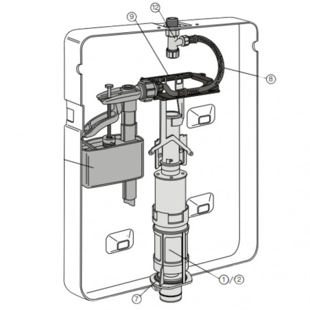 Rios valve upgrade kit from 2000 to 2014