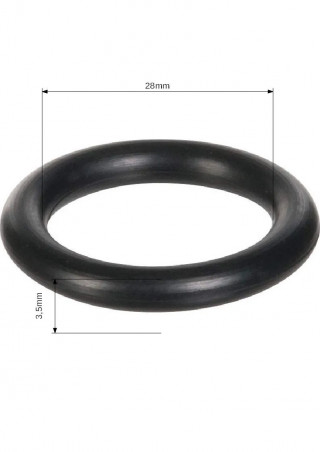 O-ring Diametro interno: 28mm Spessore: 3.5mm