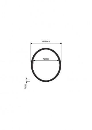 Flachdichtung Siphonsockel 48.8x42x2mm