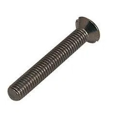 Tornillo de acero inoxidable D.5 L.40mm para el drenaje automático de la bañera