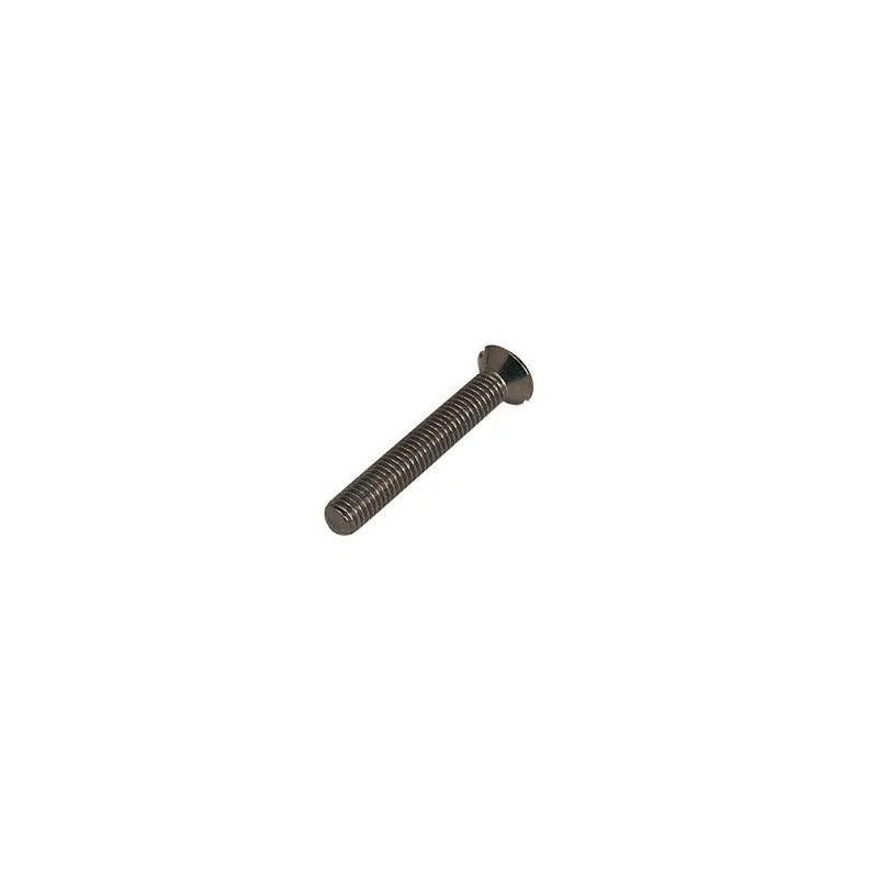 Stainless steel screw D.6 L.25mm for stainless steel sink drain