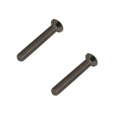 Tornillo de acero inoxidable de D.6 L.100mm para tapones de fregadero de gres grueso 