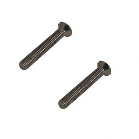 Tornillo de acero inoxidable de D.6 L.100mm para tapones de fregadero de gres grueso 