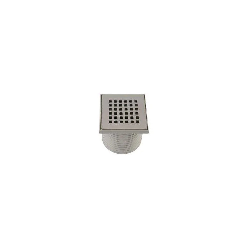 Grille carrée 107x107x10 mm avec support pour Isotanche 