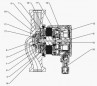 Circulateur électronique EVOSTA 2 40 70/180, entraxe 180 mm, 50x60