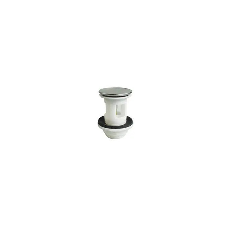 Washbasin drain + stainless steel valve old model Porcher