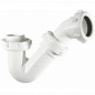 Sifone per bidet in PVC con tubo a S Porcher