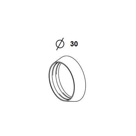 Conical seal 30mm diameter for PorcherPVC S-shaped siphon