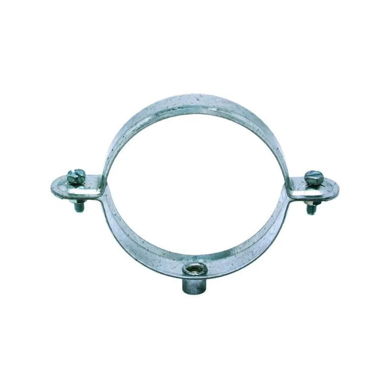 Galvanised downpipe collar, diameter 170 mm