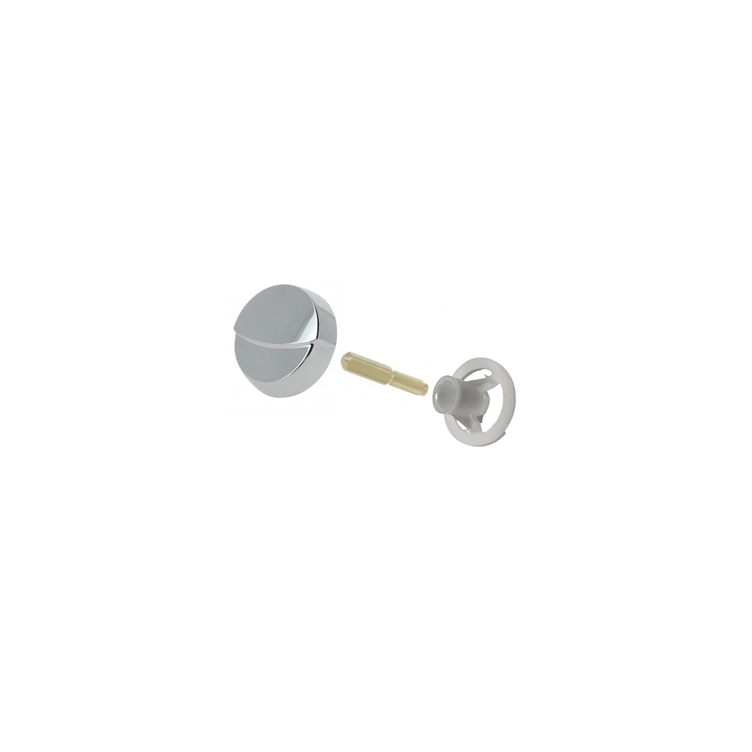 Chrome ABS handwheel for bathtub drain Vidhoobain