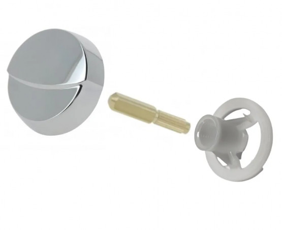 Chrome ABS handwheel for bathtub drain Vidhoobain