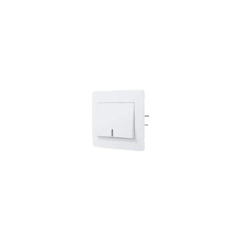 On/off switch with white Diam2 indicator