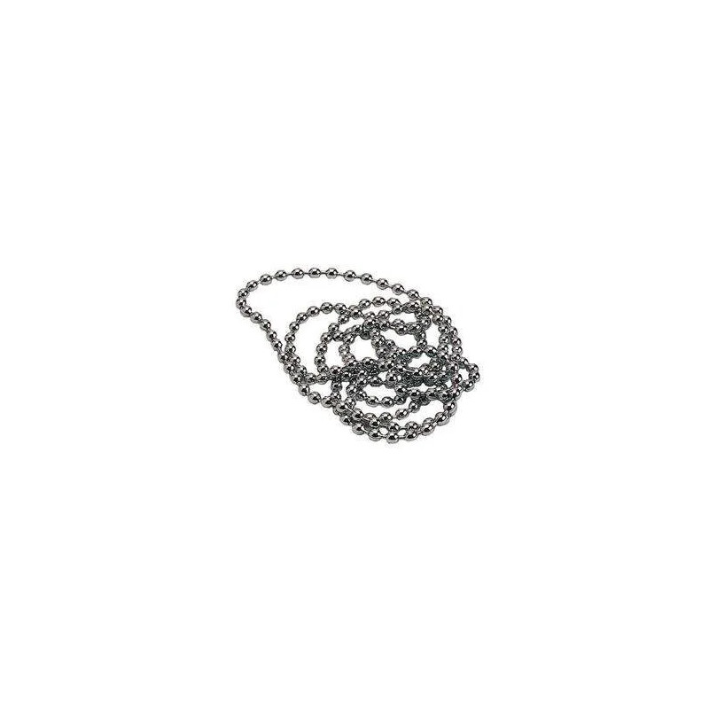 Chaînette perlée diamètre 3.2 mm longueur 250 mm