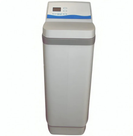 Suavizador de agua monobloque 22 Litros volumétricos electrónicos con by-pass