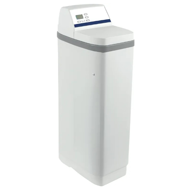 Monobloc water softener 22 Liters volumetric electronic with by-pass