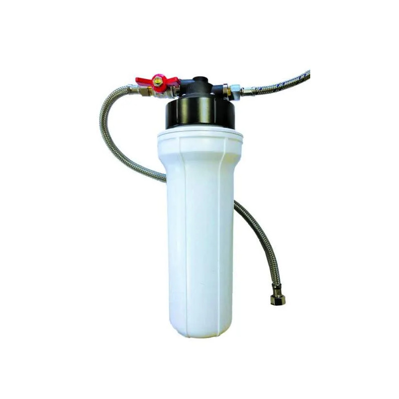 EF under sink filter + Flex 3/8 valve kit + FSER stop chlorine pesticide