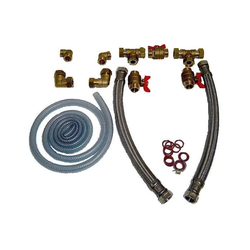 Installation kit for water softener 