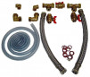 Installation kit for water softener 