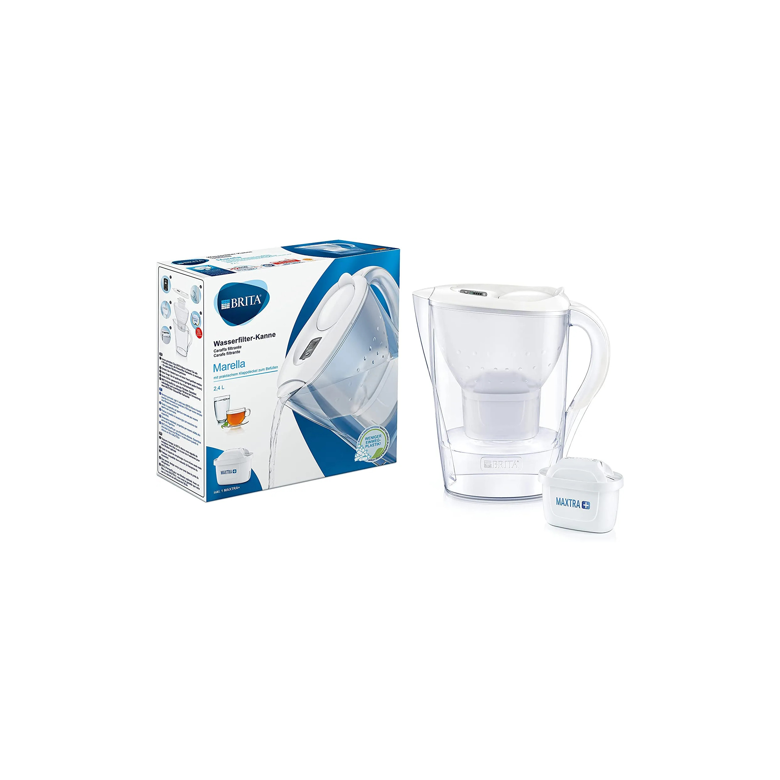 Decantador Marella Maxtra 2.4L Blanco - Brita