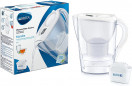 Carafe Marella Maxtra 2.4L Blanche, Brita