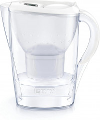 Carafe Marella Maxtra 2.4L Blanche, Brita