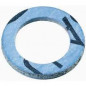 CNK blue gaskets 12x17 or 3/8 - box of 100 pieces.