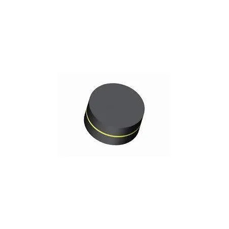 Clapet plein NEOPAN EPDM n°5,  12x5, sachet de 25 pièces