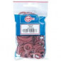 assorted fiber gaskets - bag of 100 pieces