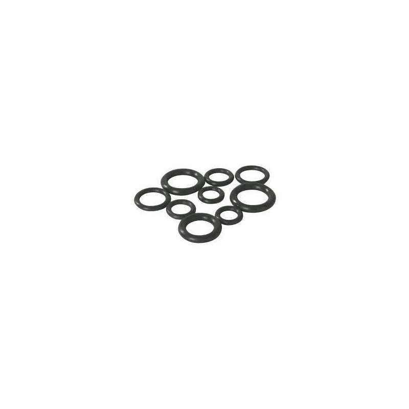 Assortimento di O-ring (da n. 1 a n. 8) - 50 pezzi