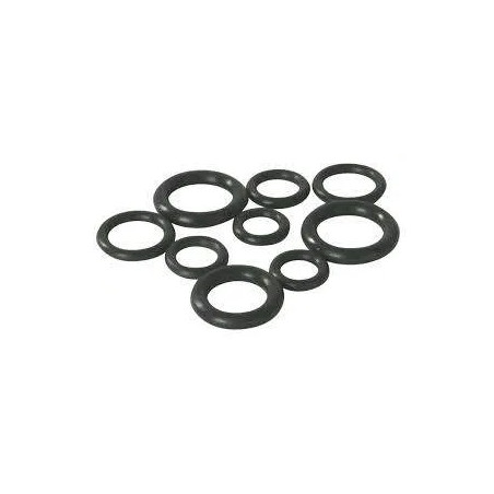 Assortimento di O-ring (da 9 a 18) - 50 pezzi