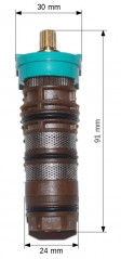 Thermostatic cartridge for Nobili Plus series