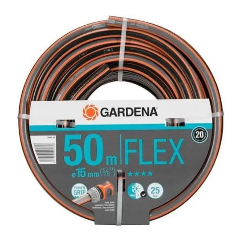 Gartenschlauch COMFORT FLEX 15mm 50 Meter