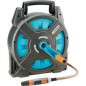 Compact portable hose reel 15 meters of hose