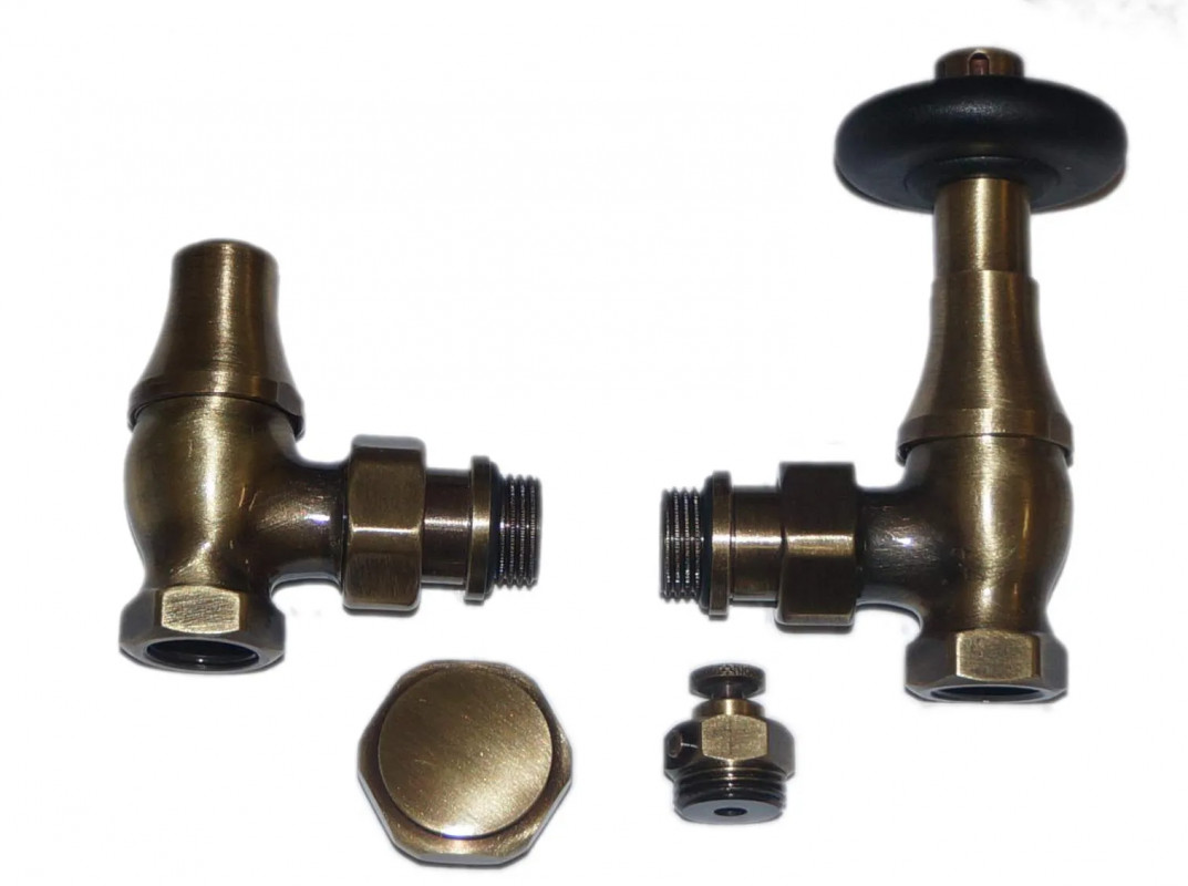 Kit rétro thermostatique style Bronze en 15x21