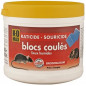 Raticide, souricide bloc coulé 240g