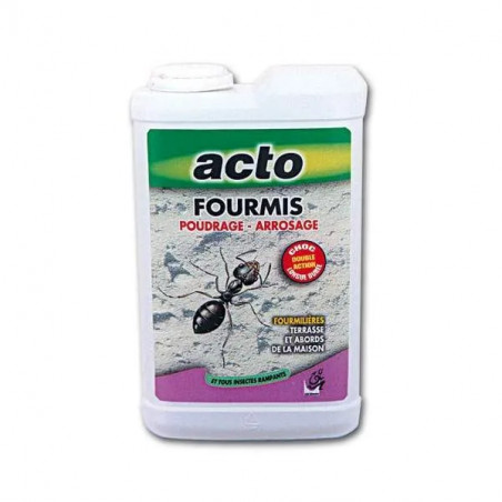 Antifourmis poudre 400g FOUR11+