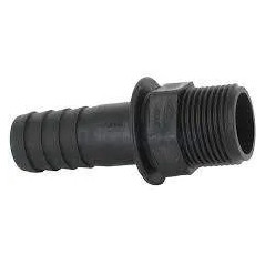 Conector de pvc M15x21/16 para irrigación por goteo