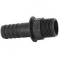 M15x21/16 pvc spline fitting for drip