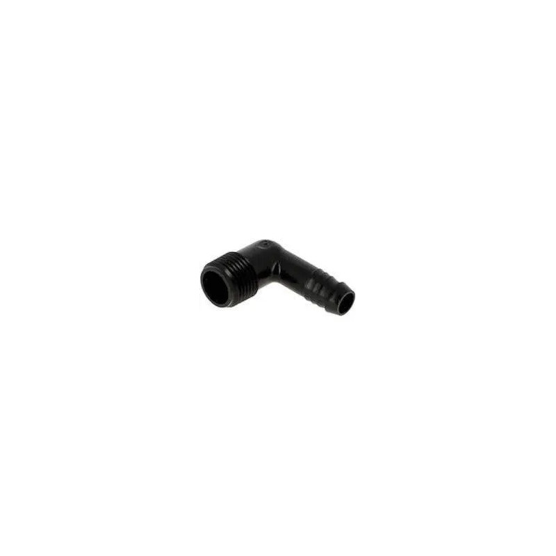 M15x21/16 pvc splined elbow for drip